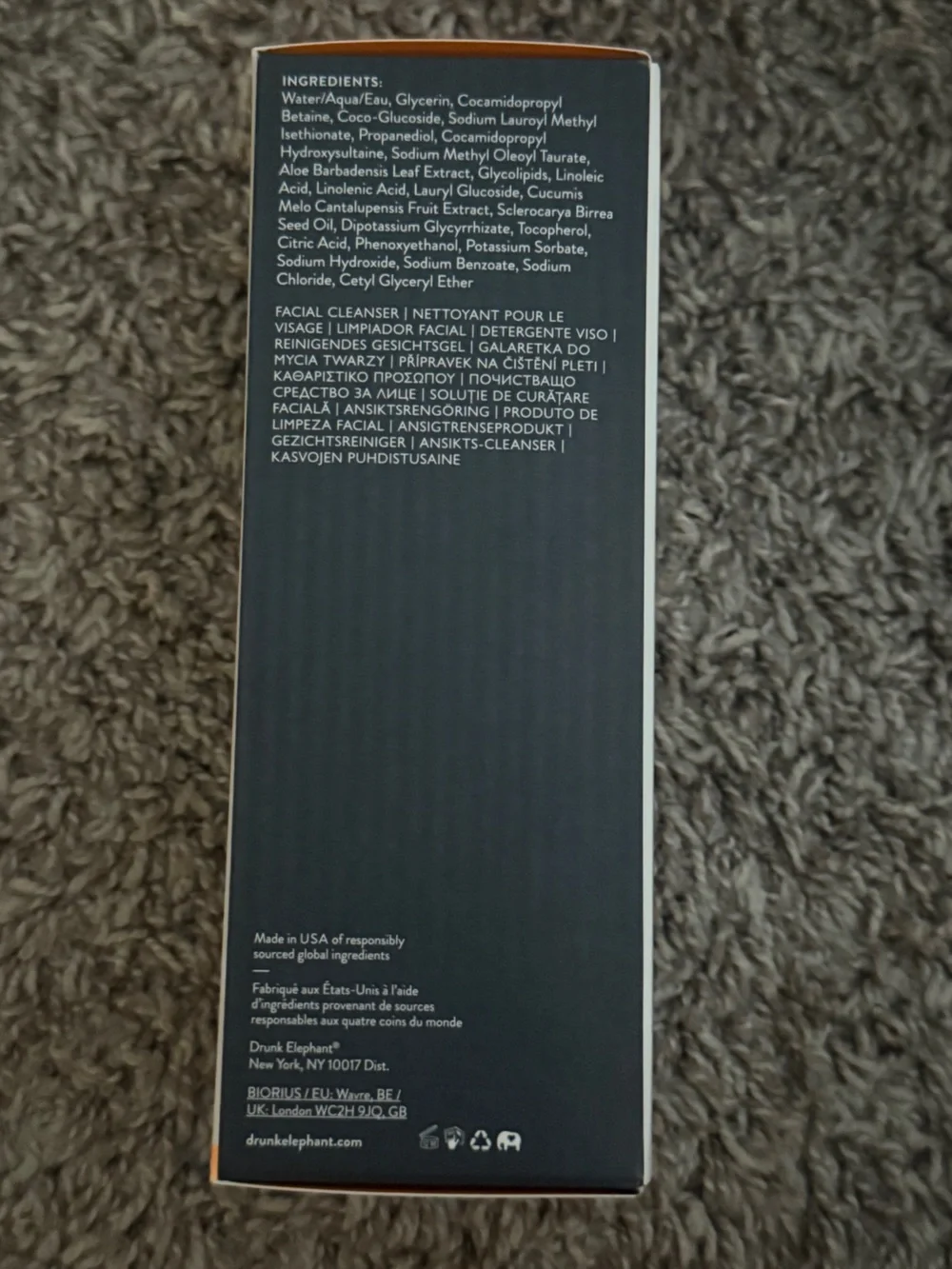 💚 2/$30 DRUNK ELEPHANT Beste No. 9 Jelly Cleanser - Picture 5 of 7